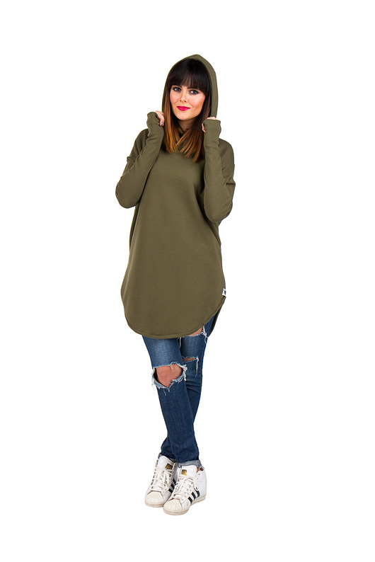 Kapturnik khaki S/M STREETCODE