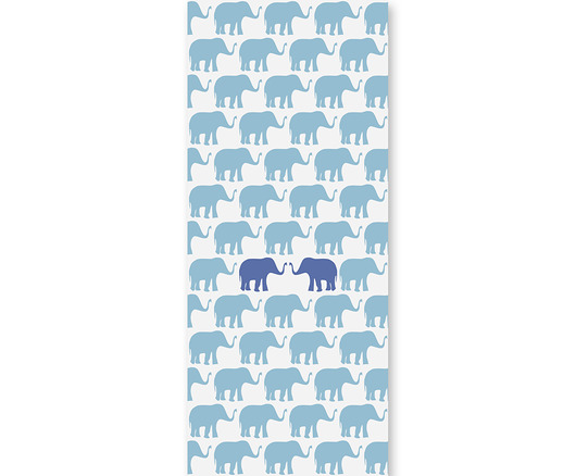 Tapeta dziecięca Elephants Blue Humpty Dumpty Room Decoration