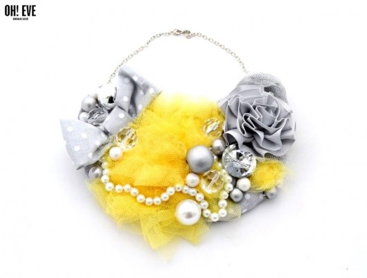 Żółty - Tiulowy OH EVE Handmade Design