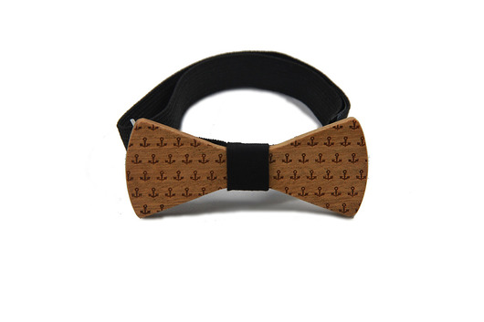Muszka drewniana dziecięca #3 The Bow Bow Ties