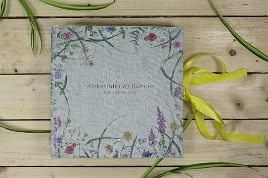 ALBUM Łąka papier LAB
