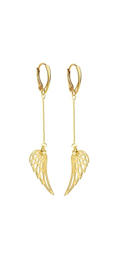 KOLCZYKI SREBRO 925 ZE SKRZYDŁAMI Coccola JEWELLERY