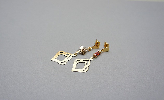 kolczyki pozłacane Kolczyki pozłacane Alloys Collection /Odd/ - Marrakesh vol. 2