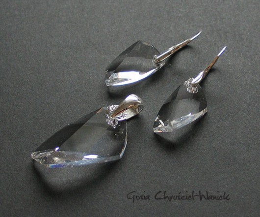Ekskluzywny kryształ Swarovski Gosia Chruściel-Waniek