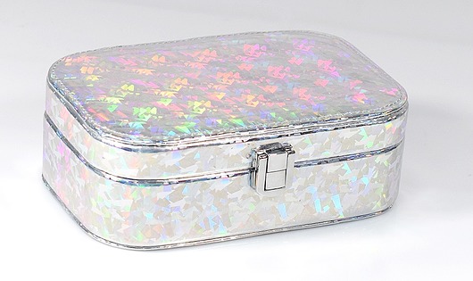 Kuferek holo UNICORN szkatułka na biżuterię estilo