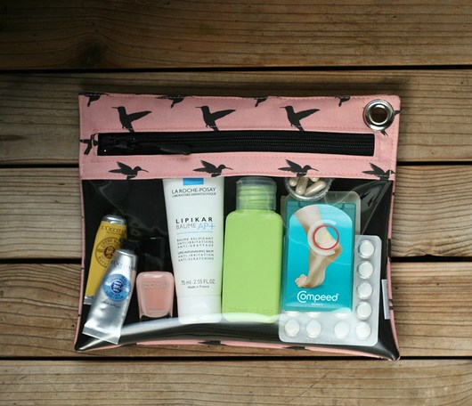 kosmetyczki Saszetka podróżna - Kolibry