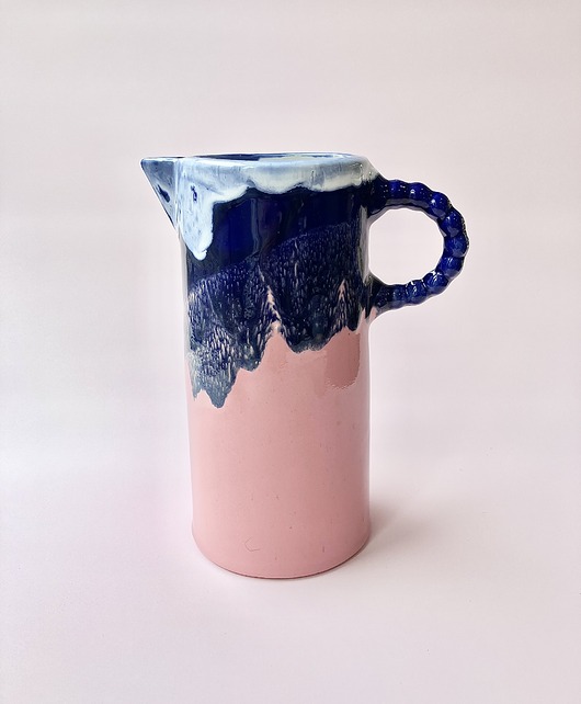 czajniki i dzbanki Karafka *Pink & blue* 1.5l