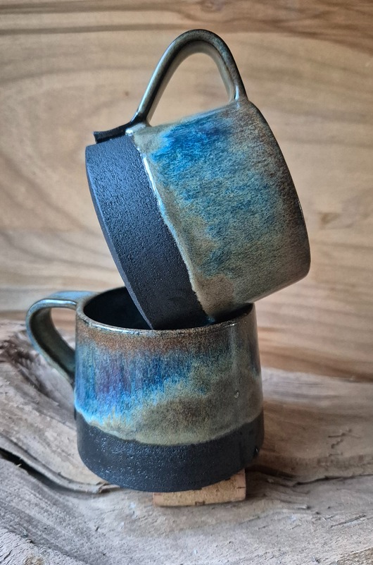 kubki Ceramiczny kubek CZBN