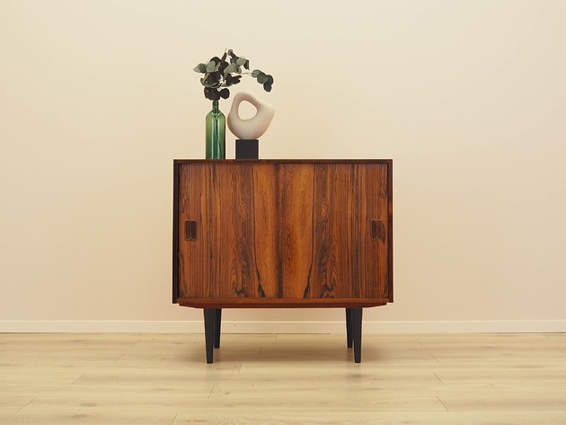 komody Szafka palisandrowa, duński design, lata 70, produkcja: Dania