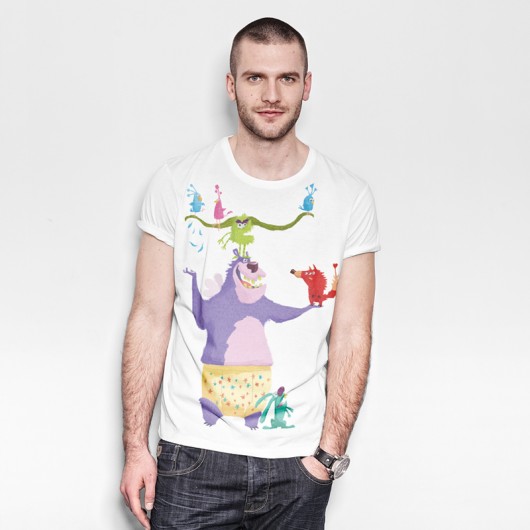 Koszulka Bear will cheer you up!  SELVA