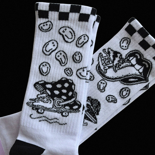 skarpetki męskie Skarpetki Sportowe Shrooms