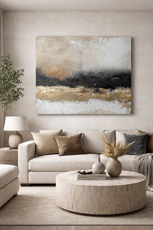 obrazy Abstrakcja Loft no.7  kolekcja LOFT Ręcznie malowany obraz Duży XXL