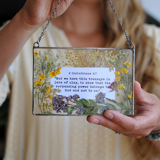 Ozdoby na ścianę Cytat od serca