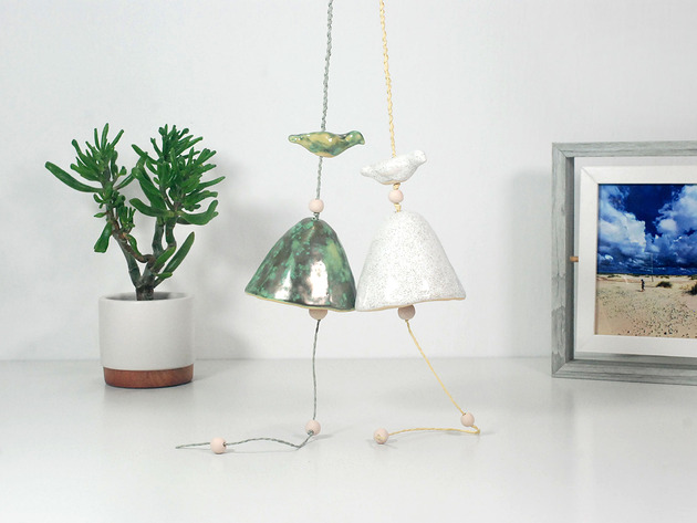 Ozdoby na ścianę Wisząca dekoracja ceramiczna do salonu, sypialni