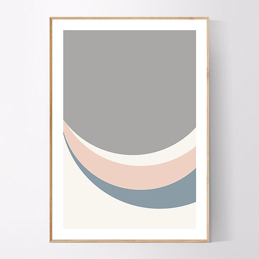 Plakat PASTELS NO. 2 MUKKO