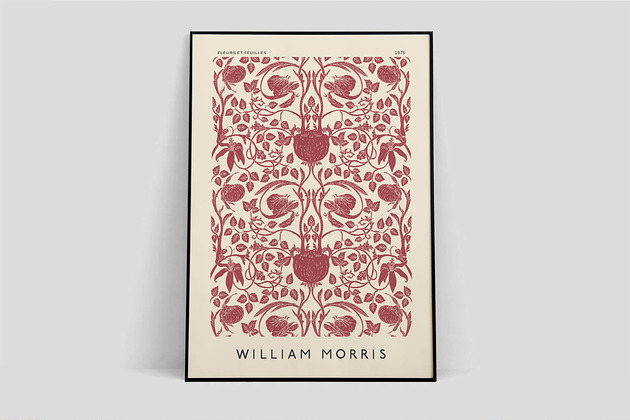 plakaty Wiliam Morris - Exhibition Poster