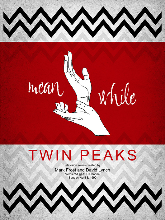 plakaty Plakat / Twin Peaks / Meanwhile