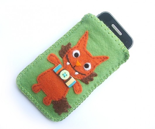 Etui na telefon Stworek Tulis