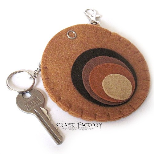 SunTan - etui na klucze Craft Factory