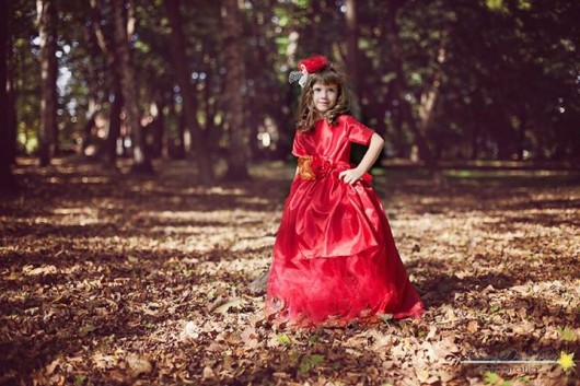 Sukienka,sukienka tiul, ślub,komunia,flower girl Fascynatory