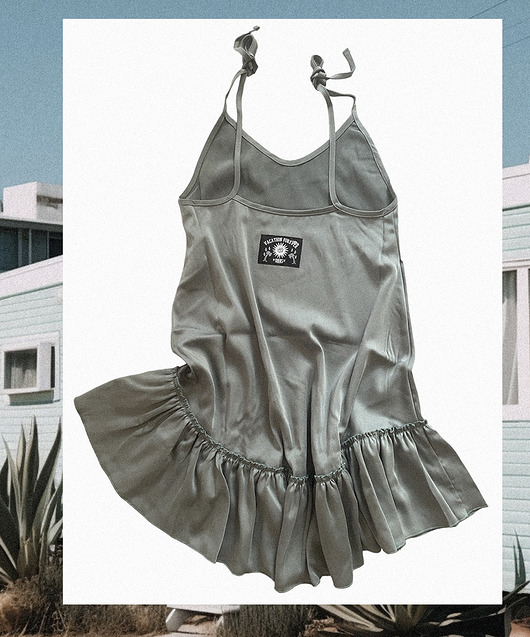 sukienki midi damskie Sukienka Vacation Forever Sage