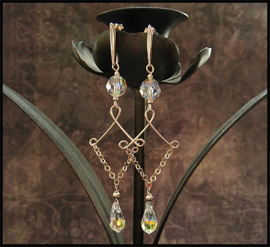 LUXURY- kryształ Swarovski w Łańcuszkach Little Dreamer