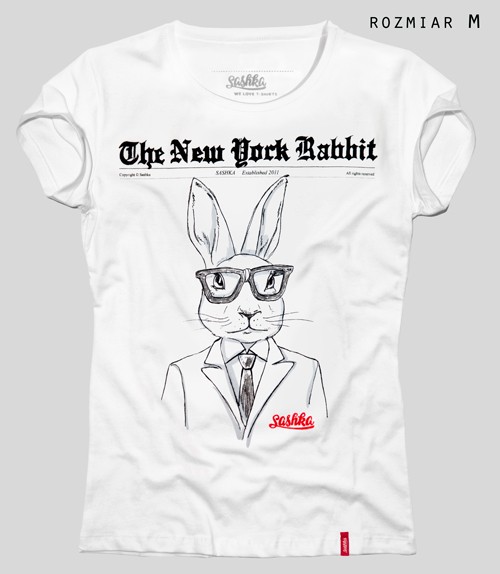 New York Rabbit roz. M SASHKA