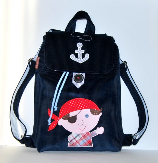 Plecak z piratem Limpopo