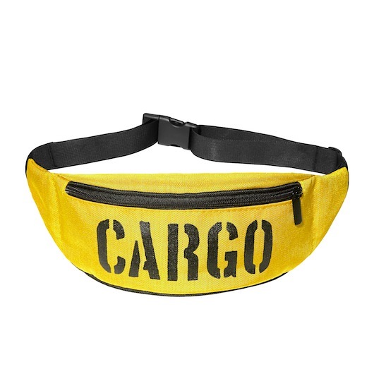 saszetka nerka CARGO nerka - YELLOW