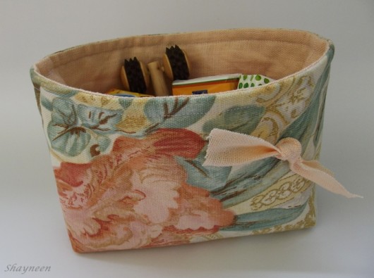 Fabric Box Shayneen