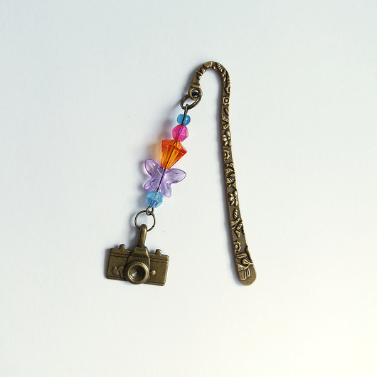 zakładki do książek Zakładka do książki -  Aparat fotograficzny - mała