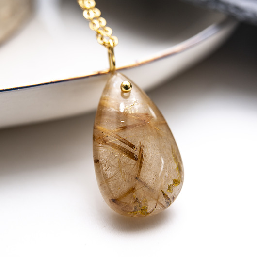 złote naszyjniki Seraphine - Blask Anielskiego Złota - unikat