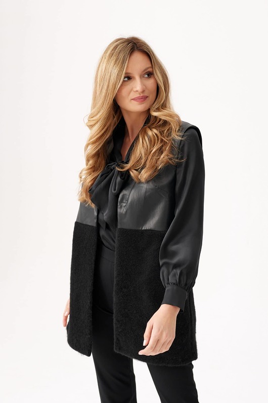 kamizelki damskie Ekoskóra: kamizelka Aura L/XL