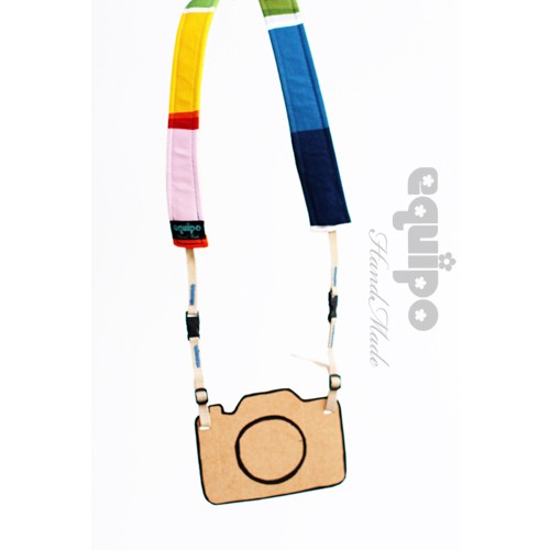 Camera Strap United Colour equipo