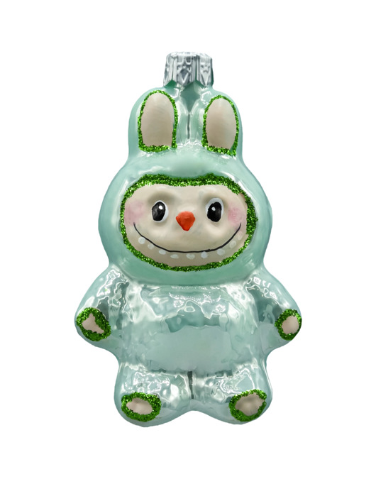 ozdoby choinkowe Bombka choinkowa: Labubu: miętowe