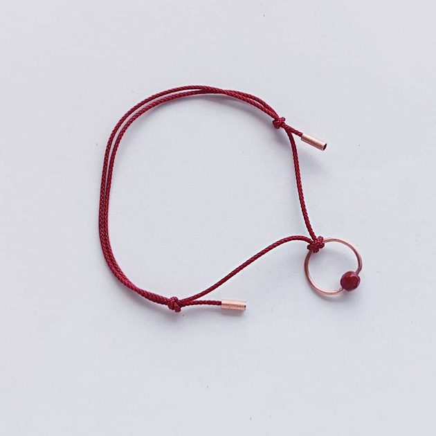 bransoletki na sznurku OKRĄG  bransoletka