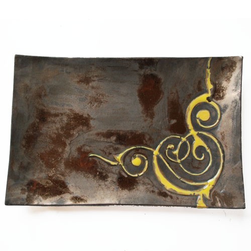 patera z ornamentem studio sensual