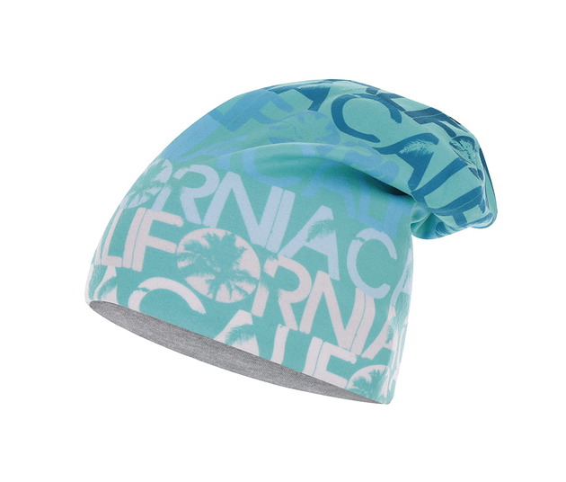 czapki damskie Czapka ciepła dwustronna zimowa beanie sportowa