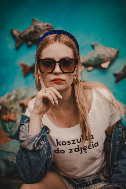 koszulka do zdjęcia TSZRT
