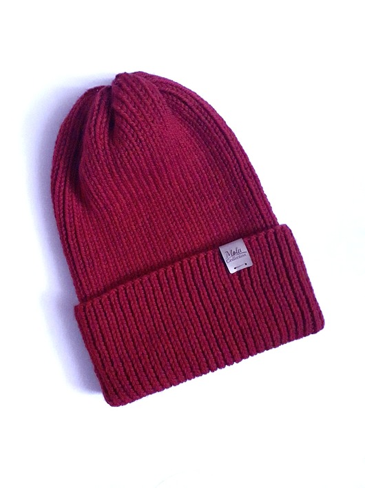 Czapka CAMELO - merino z kaszmirem Mola Collection