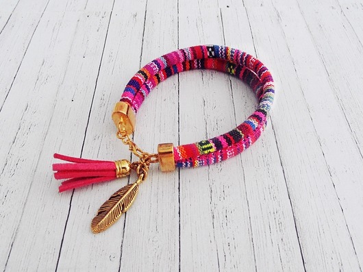 Raspberry Boho Ilovehandmade