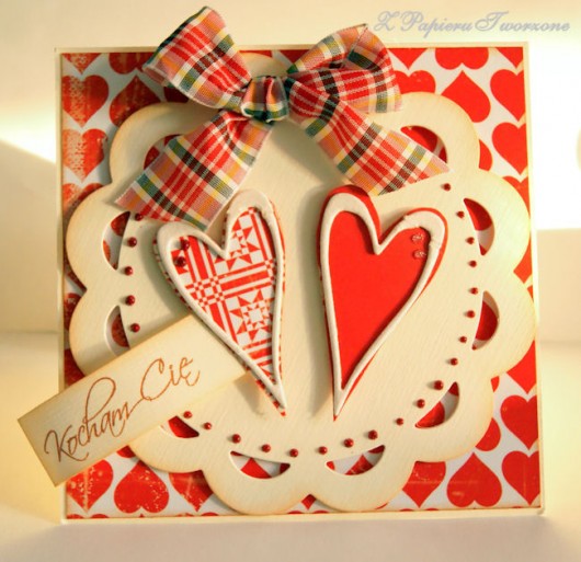 Kocham Cię :) Z Papieru Tworzone