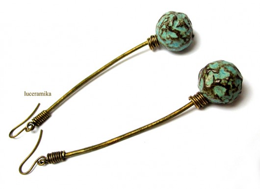 GREEN, long luceramika