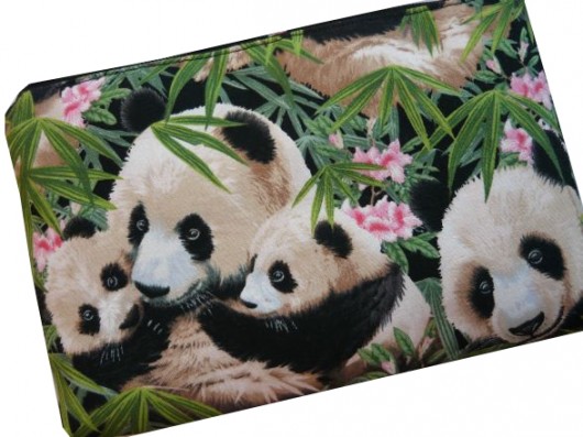 Misie Panda... a wewnątrz groszki;) Gazynia