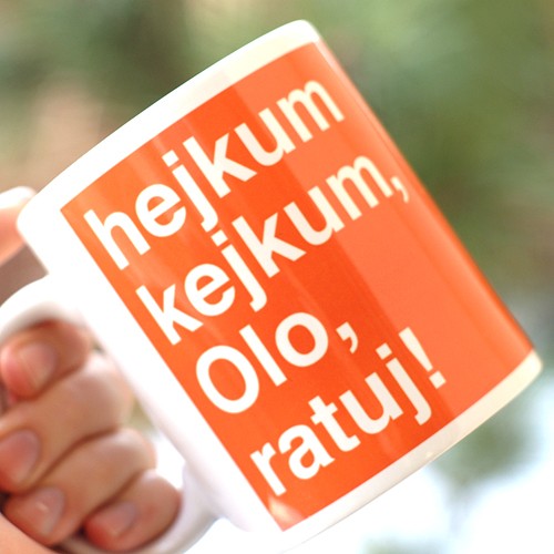 Hejkum kejkum ONE MUG A DAY
