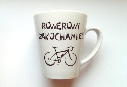 Kubek Latte ZAKOCHANIEC FarrowDesign