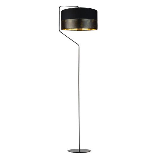 lampy podłogowe Nowoczesna lampa podłogowa do salonu w stylu glamour TESALLIA GLAM
