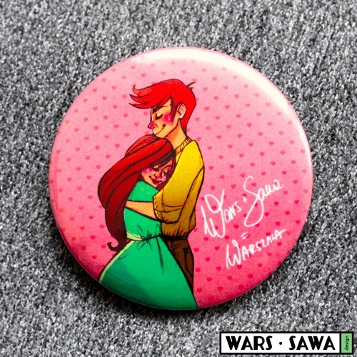MAGNES 56 mm - Wars z Sawą! LOVE POLAND DESIGN