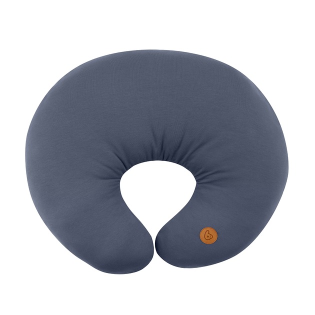 ubrania i akcesoria do karmienia Poduszka do karmienia niebieska