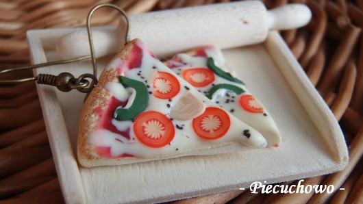 kolczyki pizza Piecuchowo